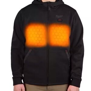 Authentic Women’s Milwaukee Heated  hoodie Jacket with Multiple Settings